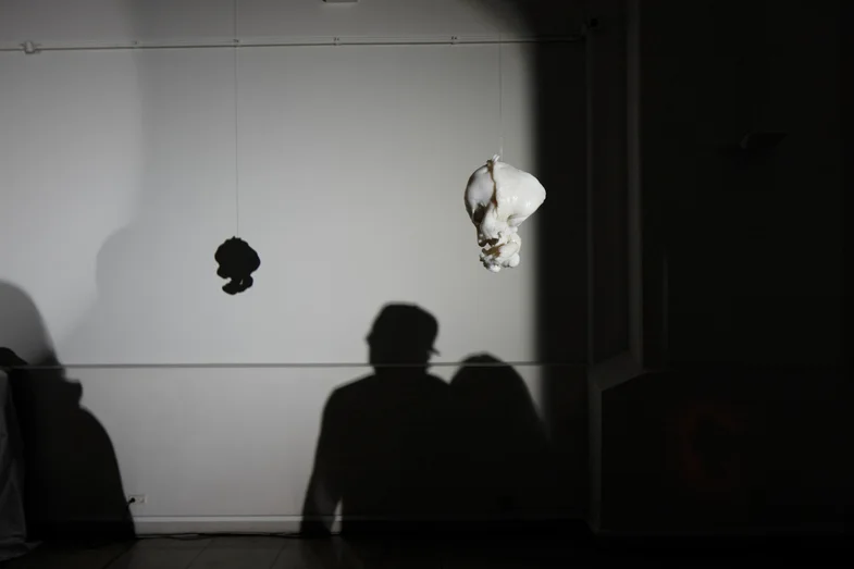 6 Heads, installation view 10