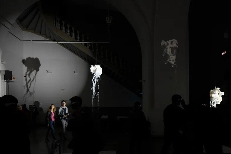 6 Heads, installation view 11