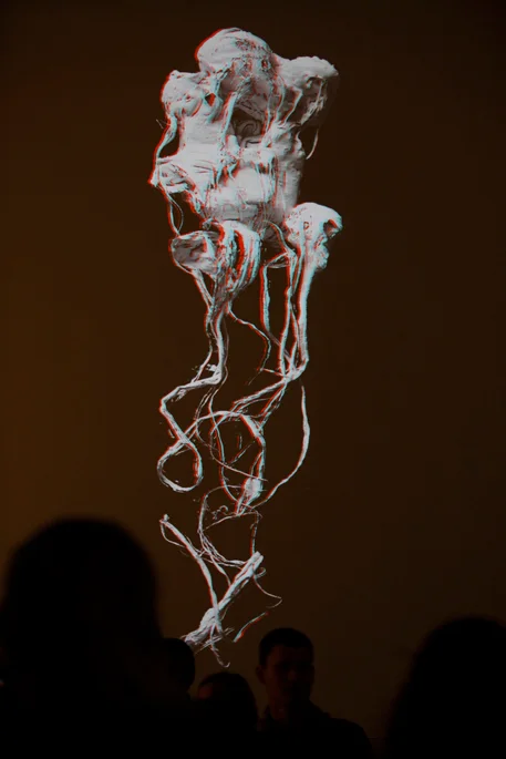 6 Heads, installation view 4