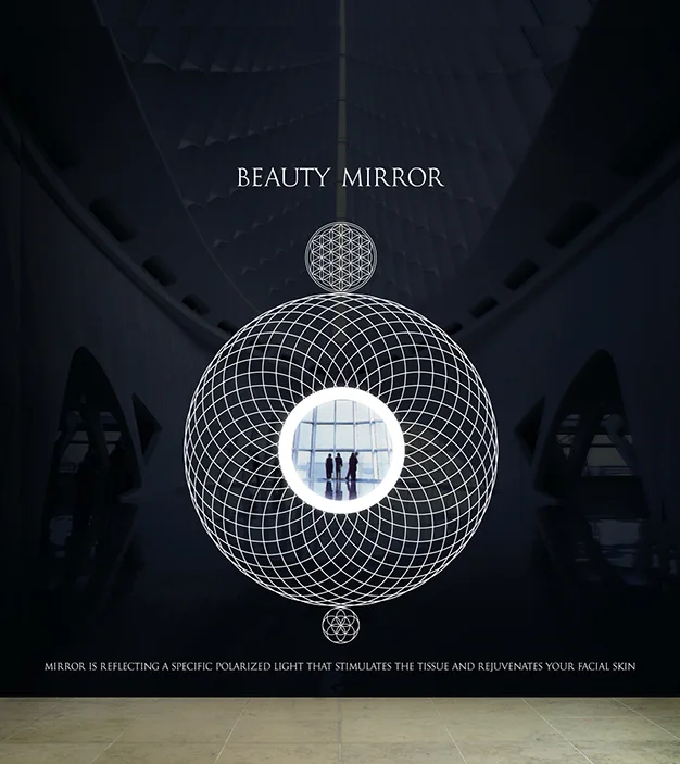 Beauty Mirror, installation view 1