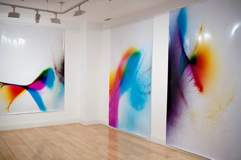 Bloodlight, installation view 10