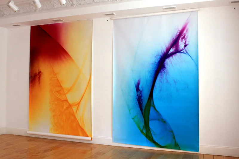 Bloodlight, installation view 2