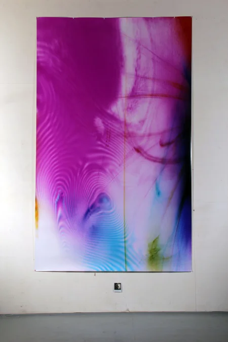 Bloodlight, installation view 5