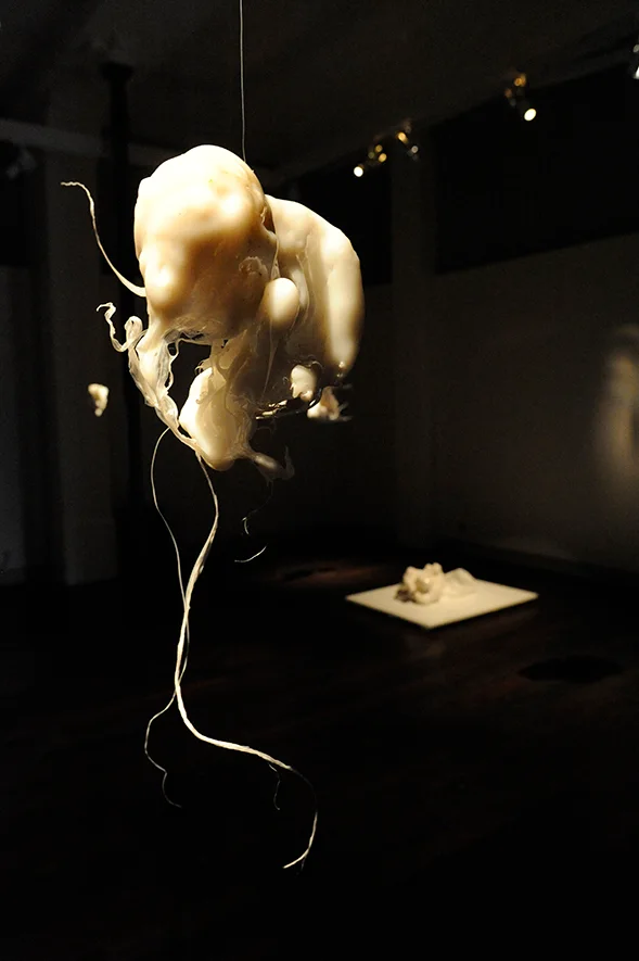 De nulle part, installation view 2