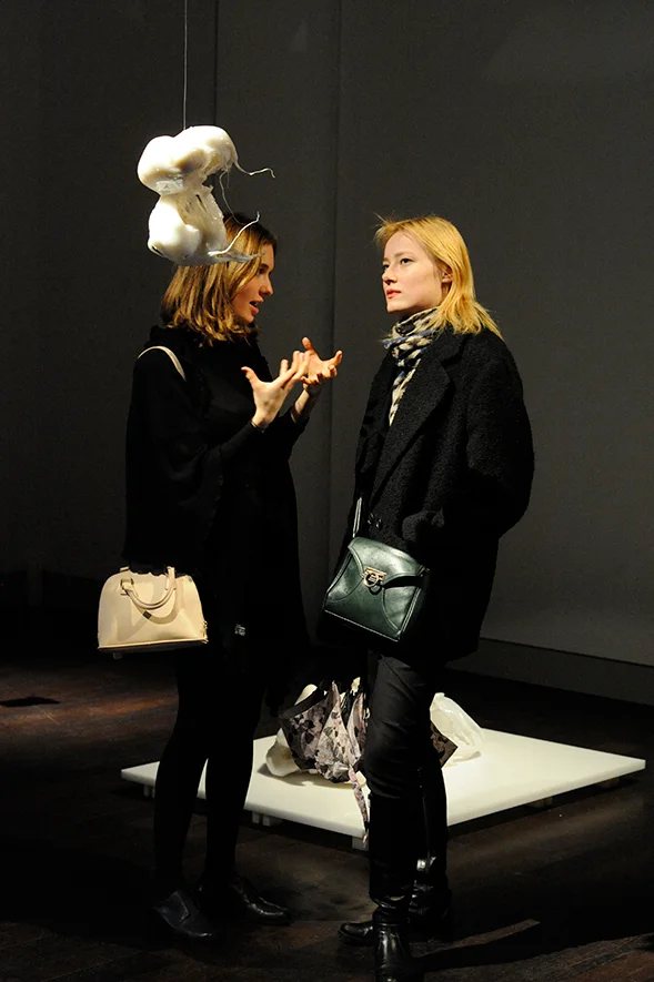De nulle part, installation view 6