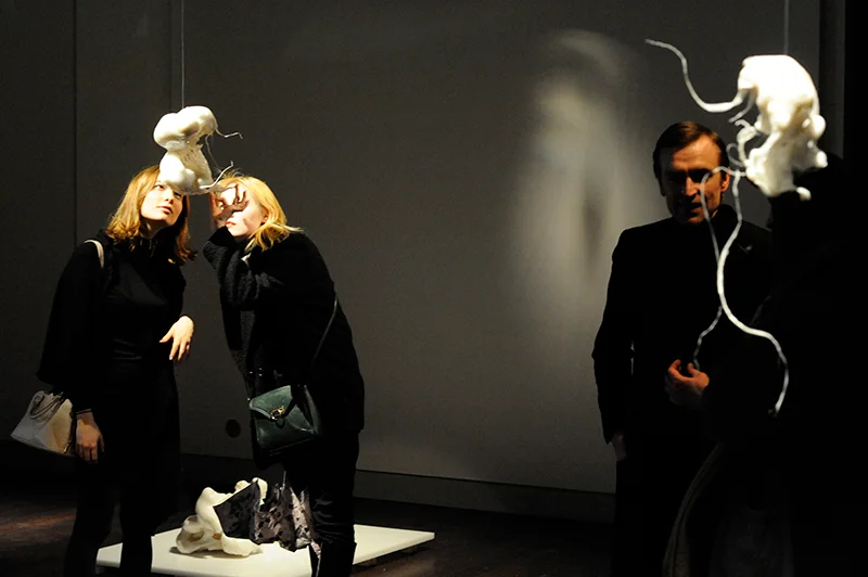 De nulle part, installation view 7