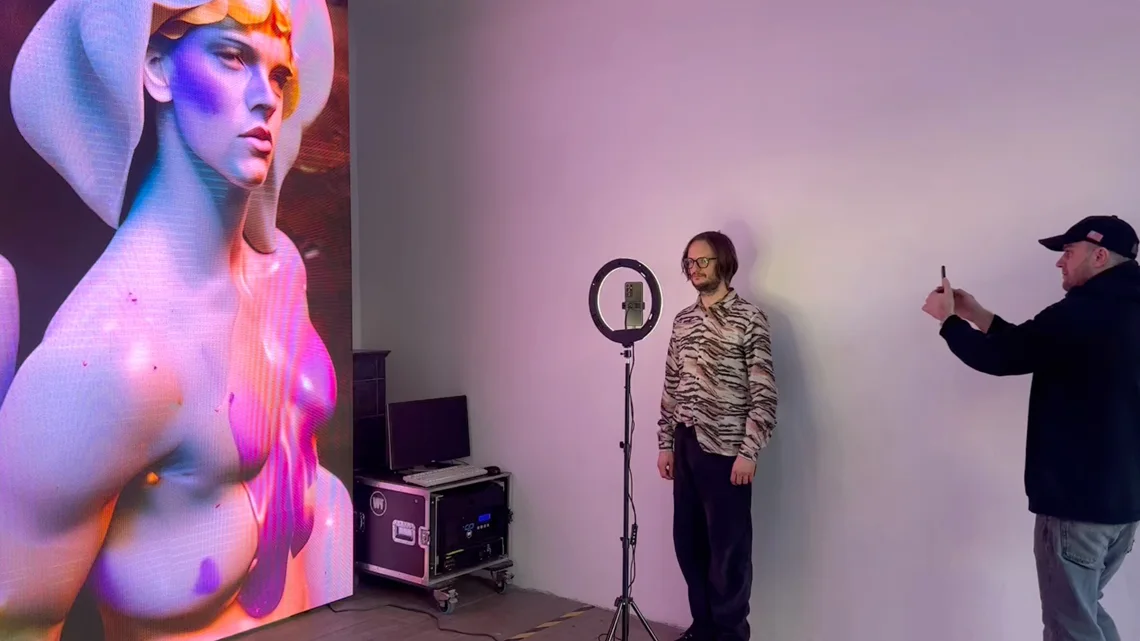 ESX, installation view 2