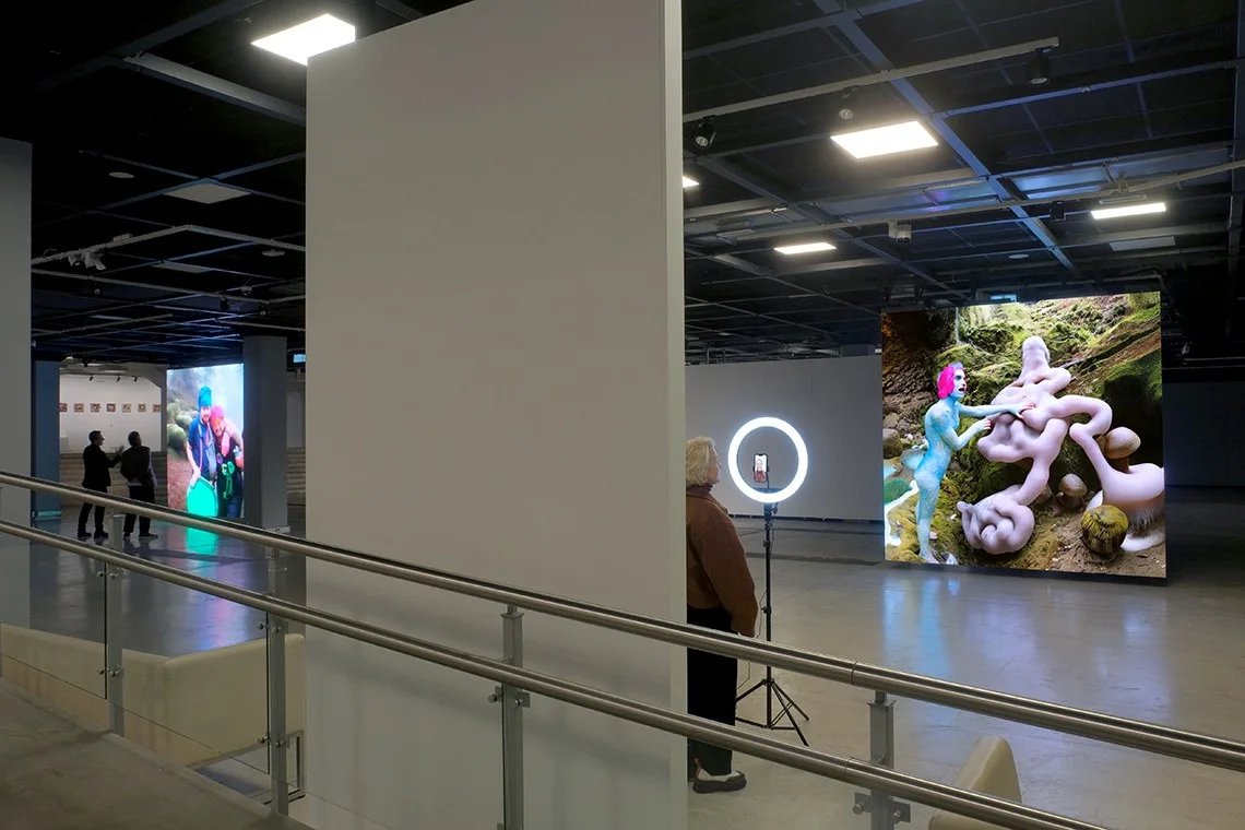 ESX2, installation view 2