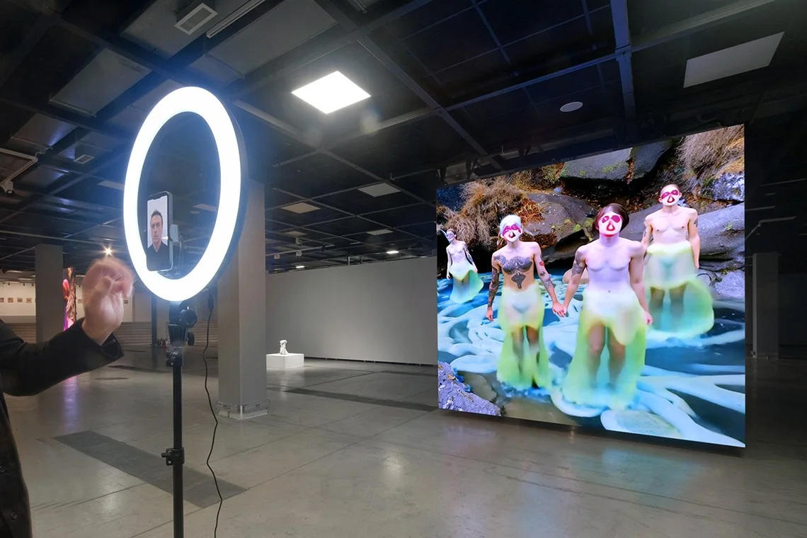 ESX2, installation view 5