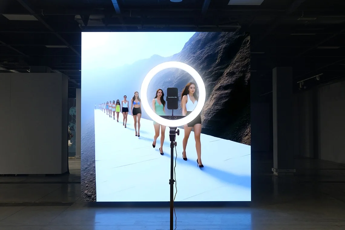 ESX2, installation view 7