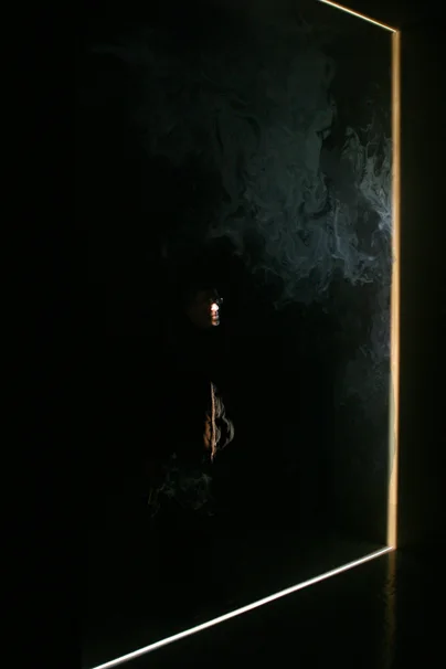 Going Through Walls, installation view 1