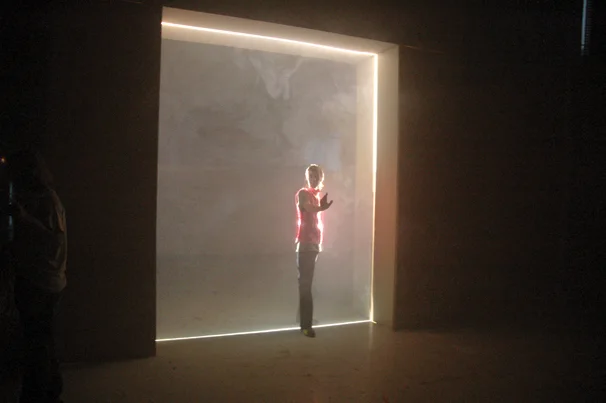Going Through Walls, installation view 2