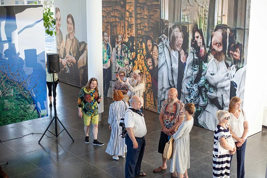 Grand Final Opening, installation view 10