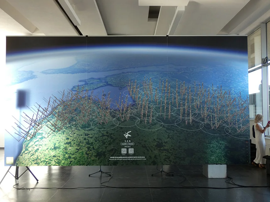 Grand Final Opening, installation view 3