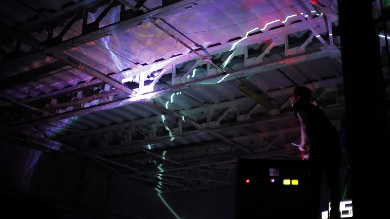 Laser Wind, installation view 13
