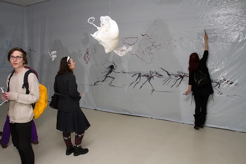 Mutant selection, installation view 10