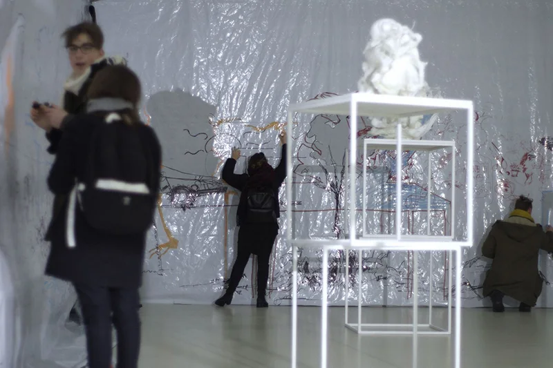 Mutant selection, installation view 13