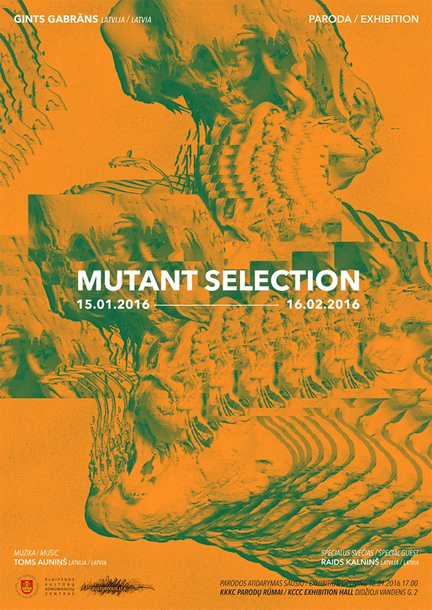 Mutant selection, installation view 2