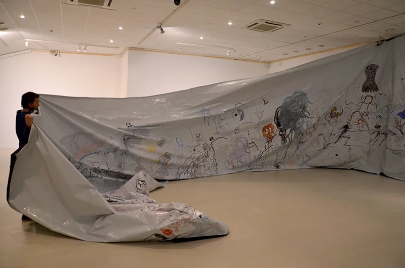 Mutant selection, installation view 8