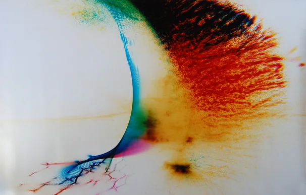 Photon painting, installation view 3