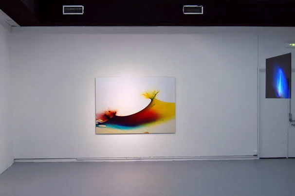 Photon painting, installation view 7
