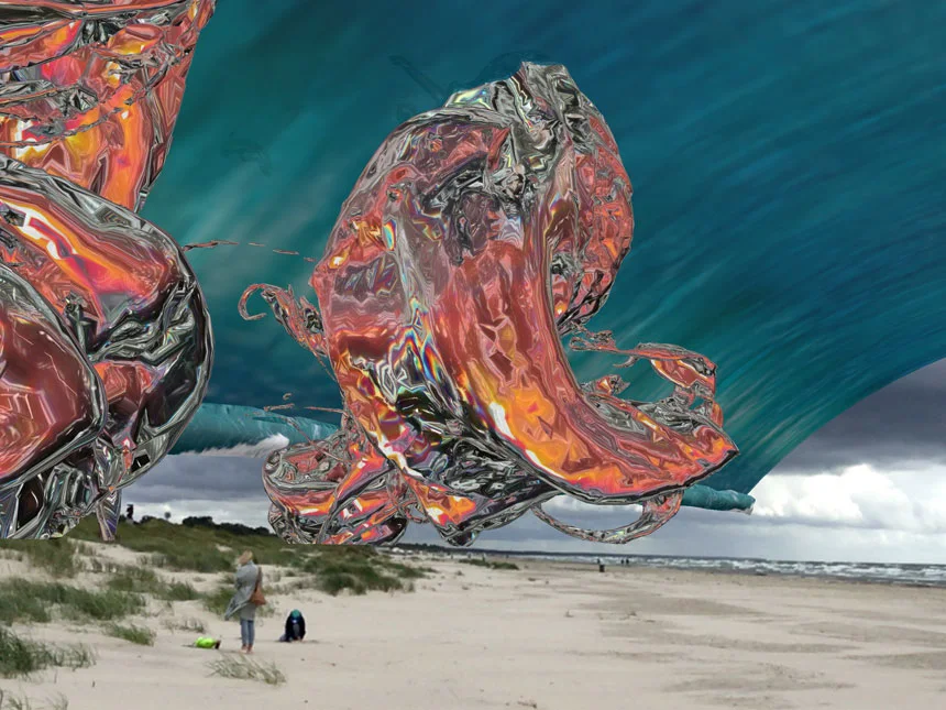 SAN Sunset, installation view 2