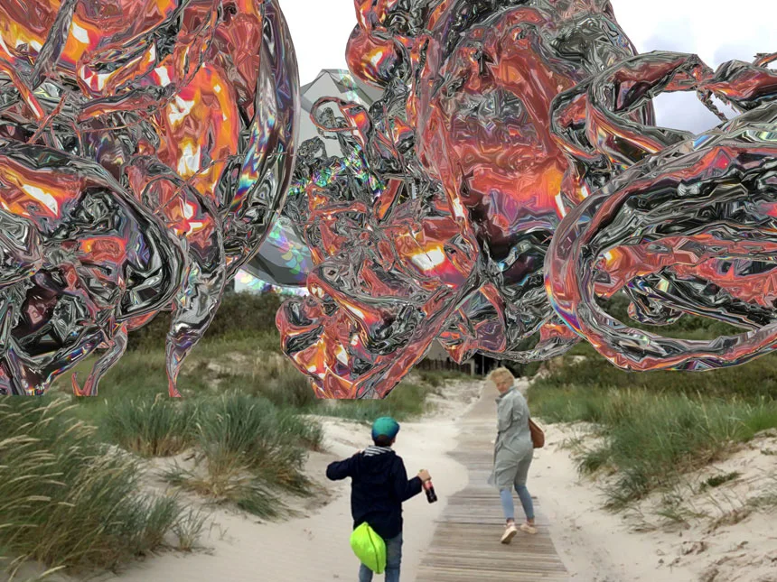 SAN Sunset, installation view 3