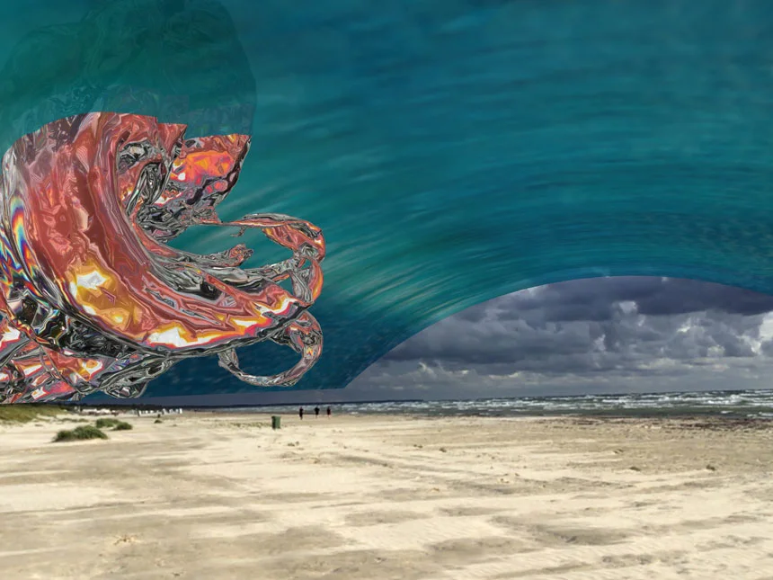 SAN Sunset, installation view 4