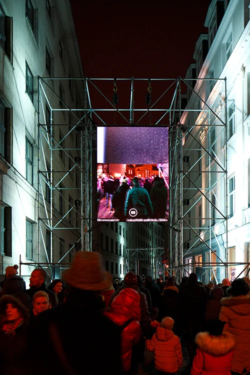 Transreality Zirgu Street, installation view 10