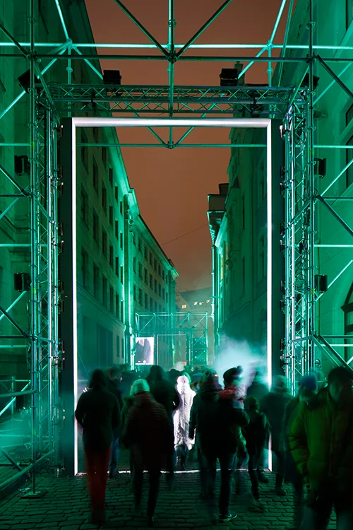 Transreality Zirgu Street, installation view 12