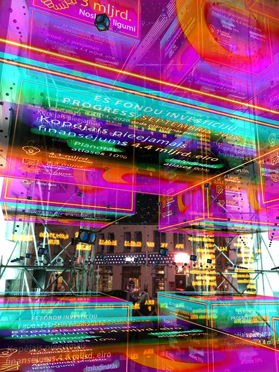 Transreality Zirgu Street, installation view 14