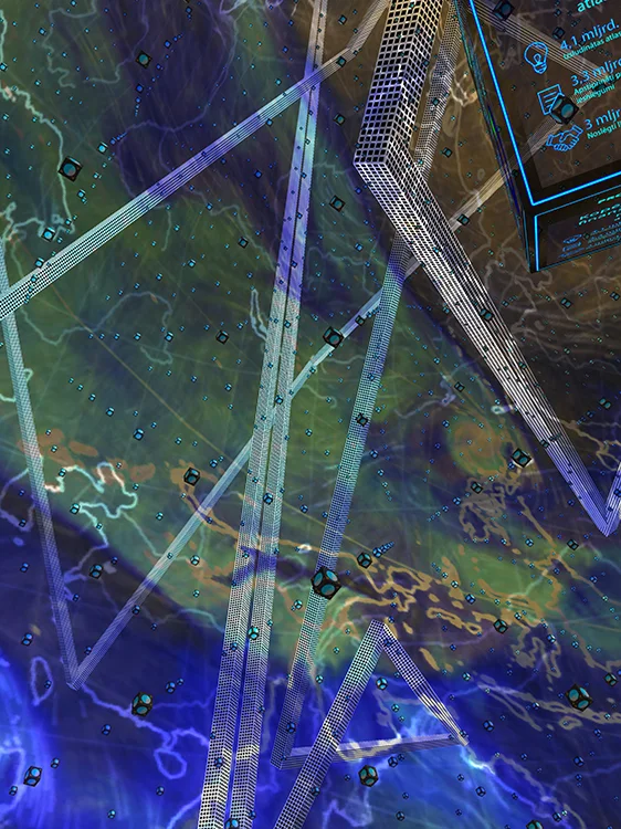 Transreality Zirgu Street, installation view 15