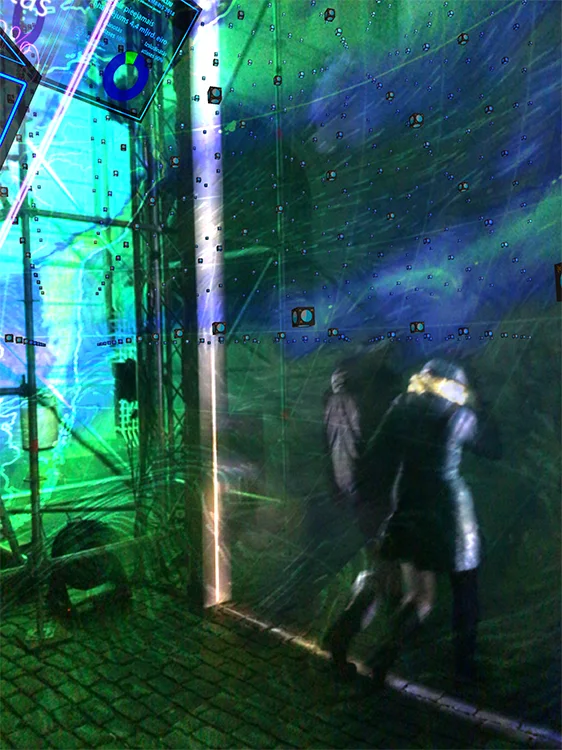 Transreality Zirgu Street, installation view 16