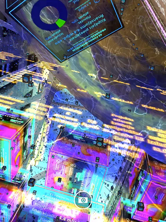 Transreality Zirgu Street, installation view 17