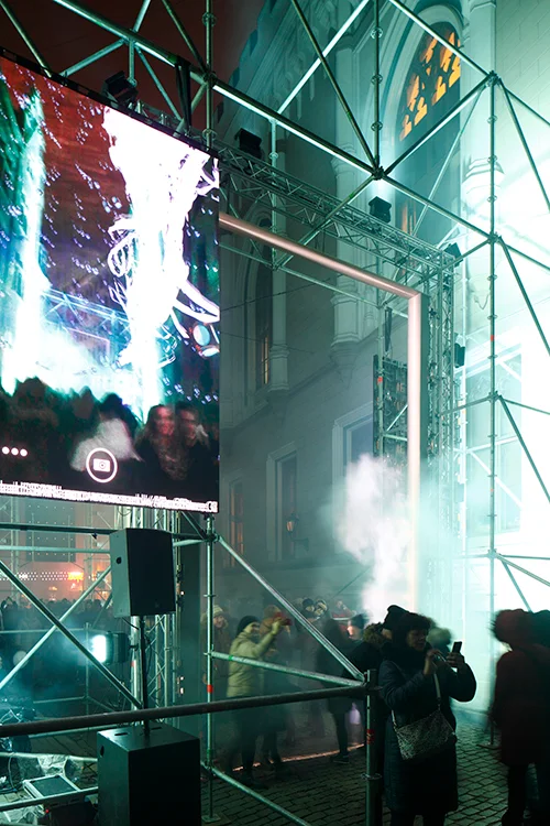 Transreality Zirgu Street, installation view 3