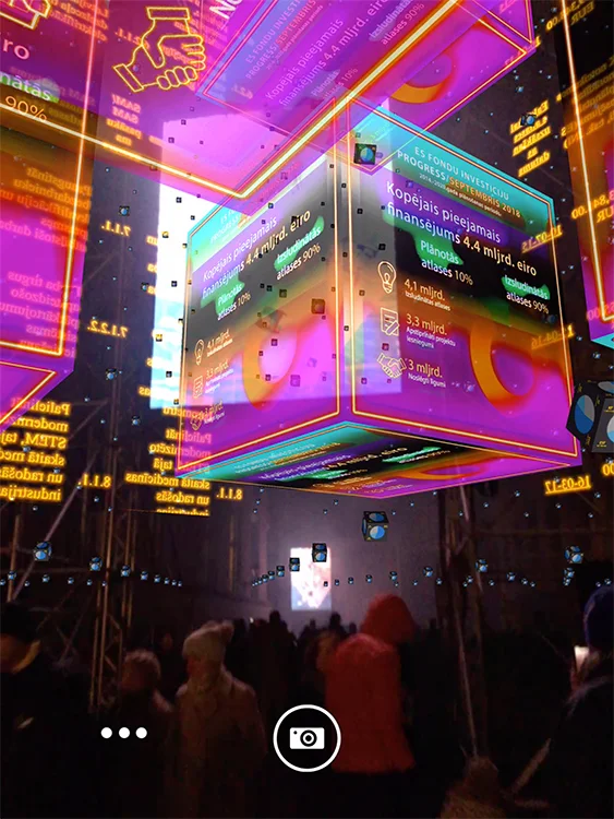 Transreality Zirgu Street, installation view 5